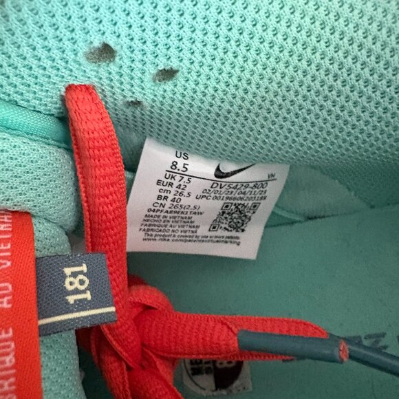 Nike SB Dunk Low Pro PRM Orange Emerald Rise DV5429-800 Men’s Size 8.5 - Picture 6 of 6